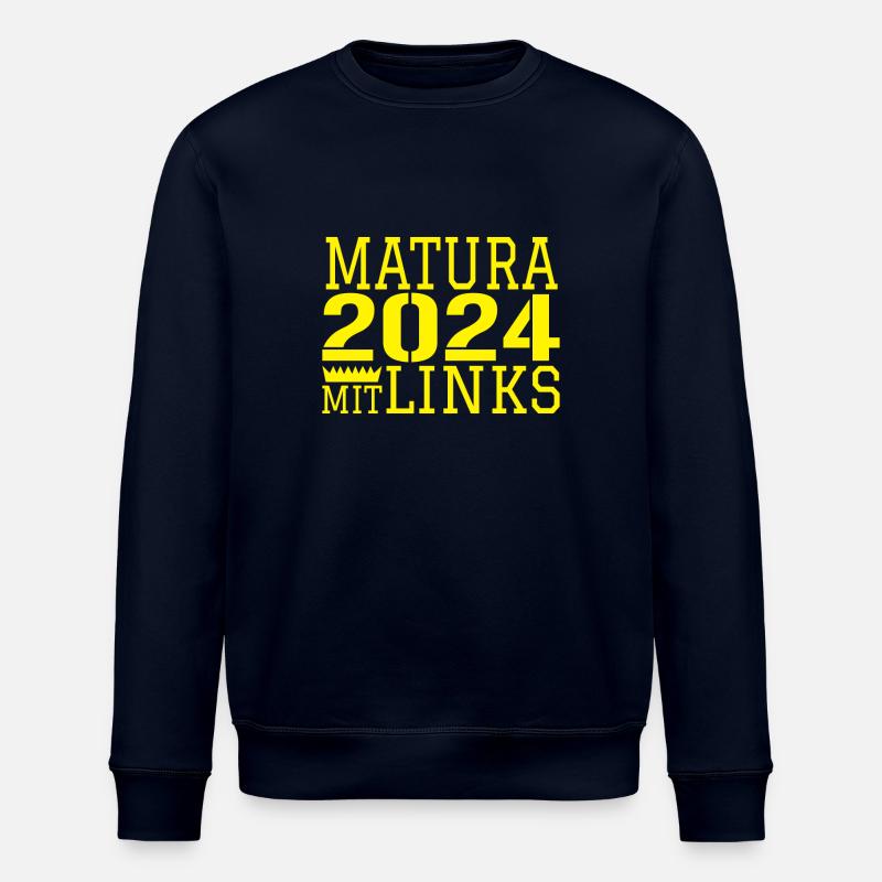 Dictons de Matura - Sweat bio ROLLER Stanley/Stella Unisexe - marine