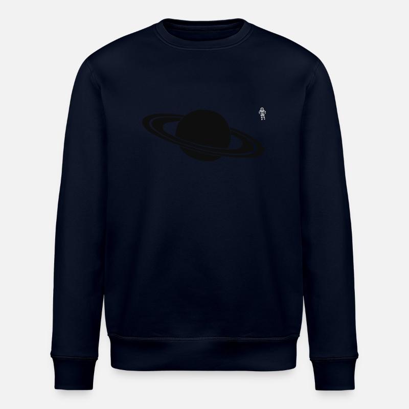 Saturn - Astronaut - Space - Sweat bio ROLLER Stanley/Stella Unisexe - marine