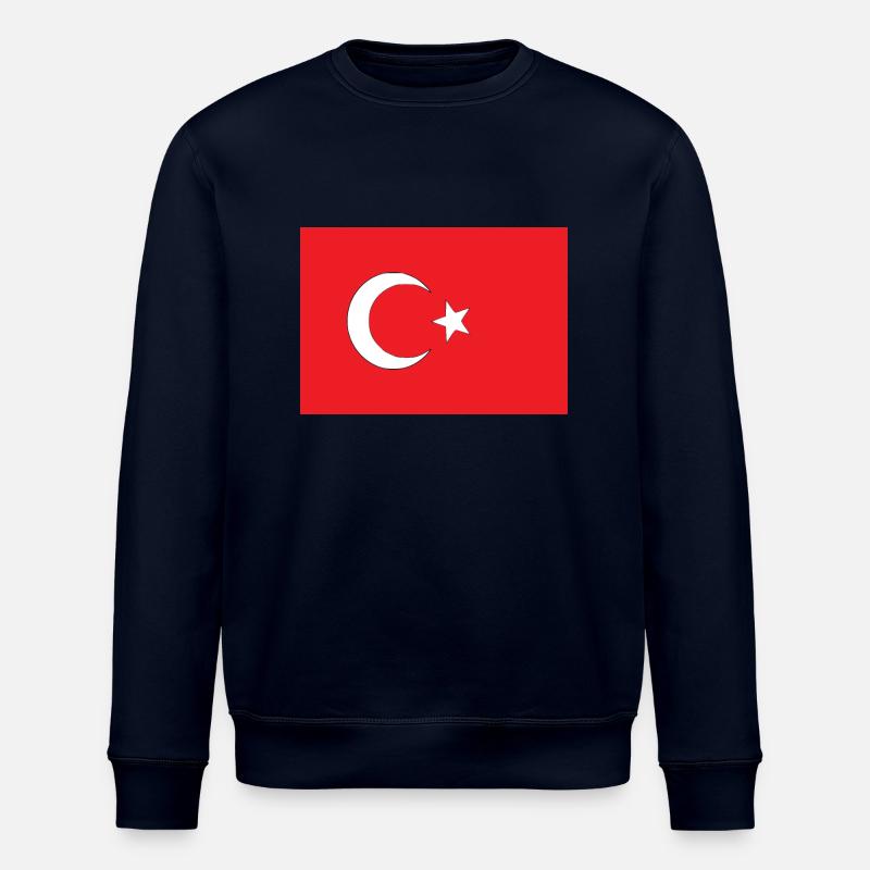 Turquie - Sweat bio ROLLER Stanley/Stella Unisexe - marine