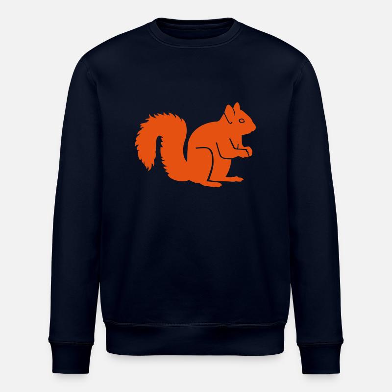 Eichhörnchen - Stanley/Stella Unisex Bio-Sweatshirt ROLLER - Navy