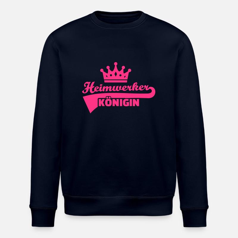 Heimwerker - Stanley/Stella Unisex Bio-Sweatshirt ROLLER - Navy