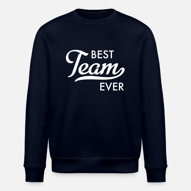 Meilleure équipe - Sweat bio ROLLER Stanley/Stella Unisexe - marine