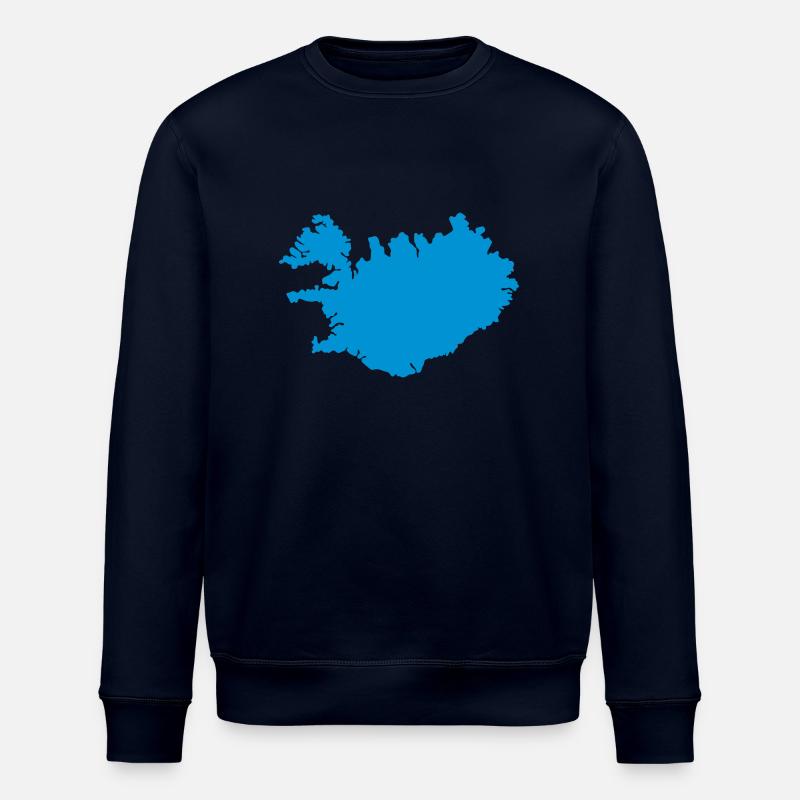 Island - Stanley/Stella Unisex Bio-Sweatshirt ROLLER - Navy