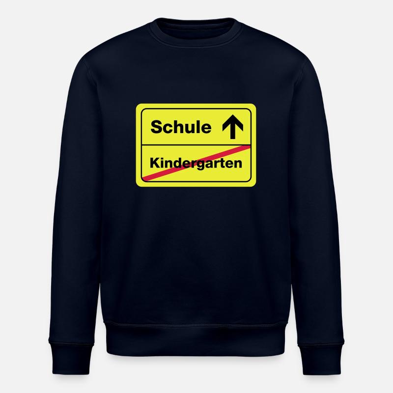schule , kindergarten - Stanley/Stella Unisex Bio-Sweatshirt ROLLER - Navy