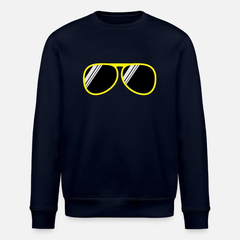 brille - Sweat bio ROLLER Stanley/Stella Unisexe - marine
