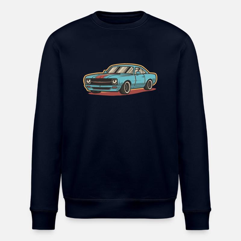 VOITURES - Sweat bio ROLLER Stanley/Stella Unisexe - marine