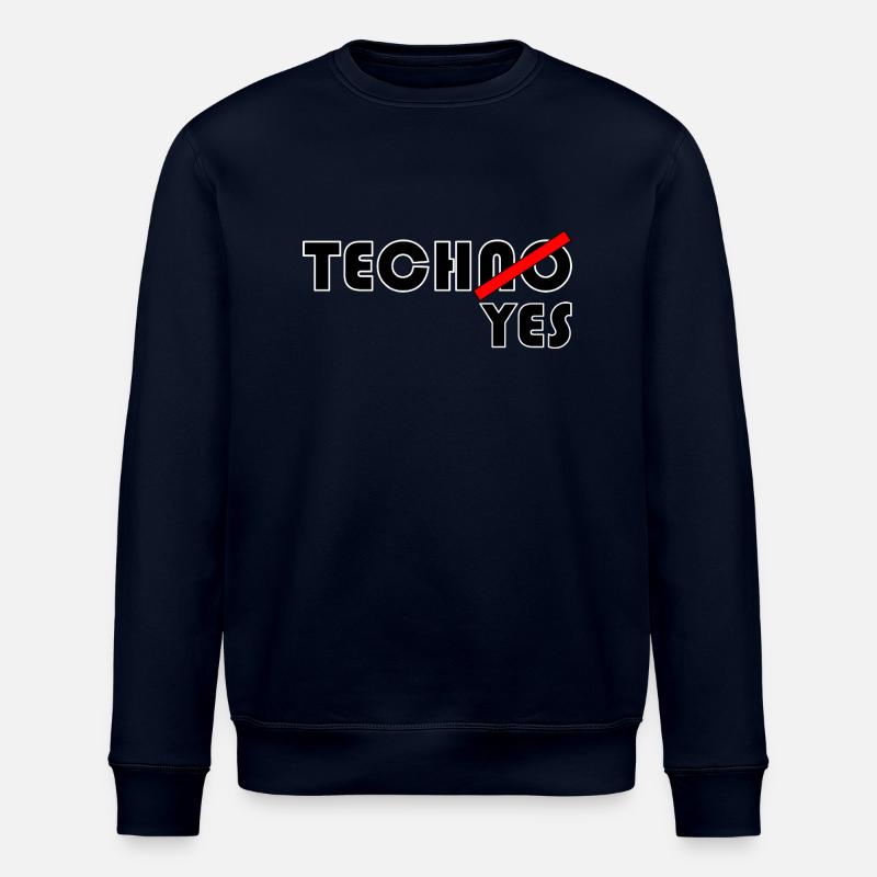 TechNO?YES! - Stanley/Stella Unisex Bio-Sweatshirt ROLLER - Navy