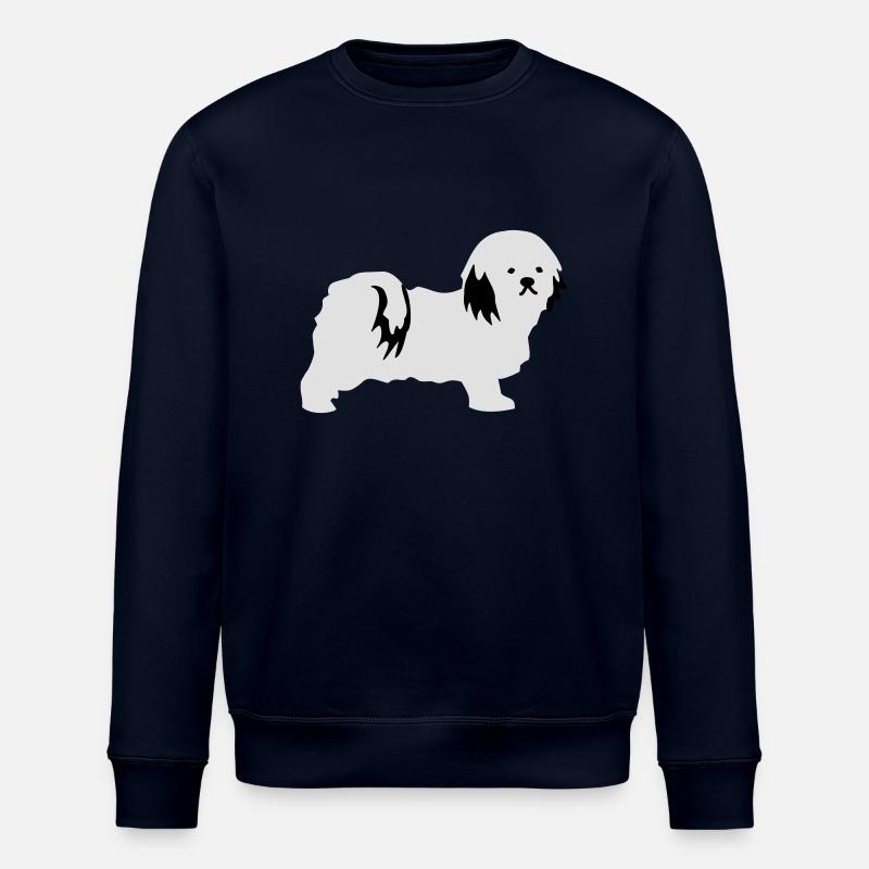 Havanese - Stanley/Stella ROLLER Unisex Organic Sweatshirt - navy