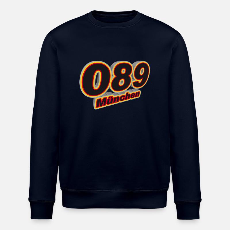 089 Muenchen - Stanley/Stella Unisex Bio-Sweatshirt ROLLER - Navy