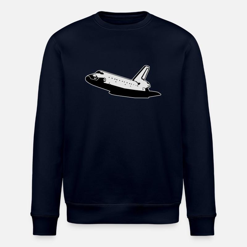 Navette spatiale (aucun emblèmes) - Sweat bio ROLLER Stanley/Stella Unisexe - marine