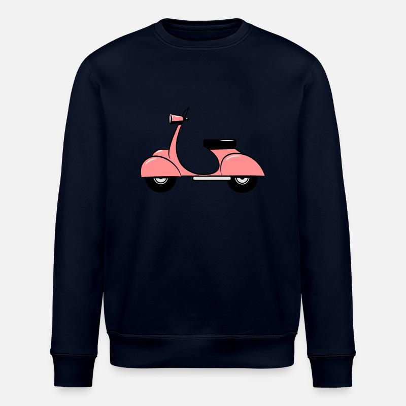 motorroller - Stanley/Stella Unisex Bio-Sweatshirt ROLLER - Navy