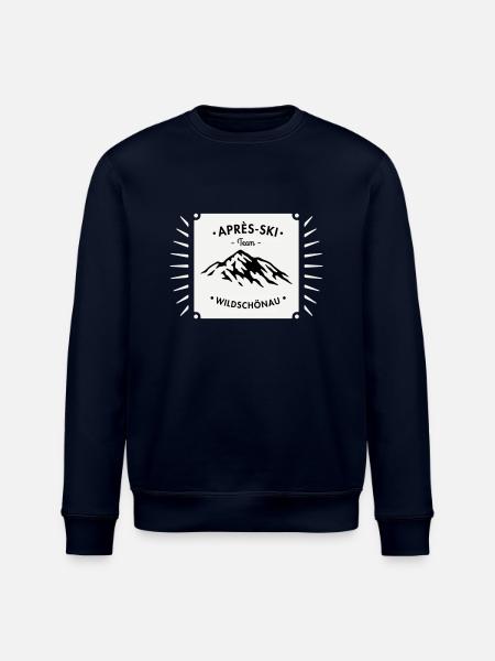 Après-Ski Wildschönau - Stanley/Stella ROLLER Unisex Organic Sweatshirt - navy
