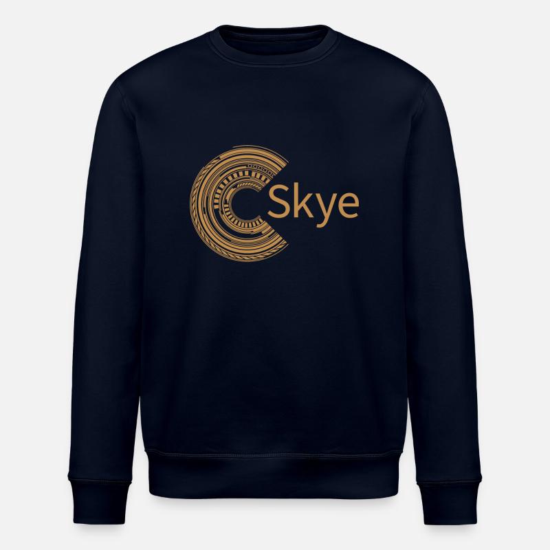 Pour Skye - Sweat bio ROLLER Stanley/Stella Unisexe - marine