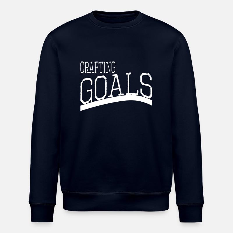 Pensée créative Innovation artistique - Sweat bio ROLLER Stanley/Stella Unisexe - marine