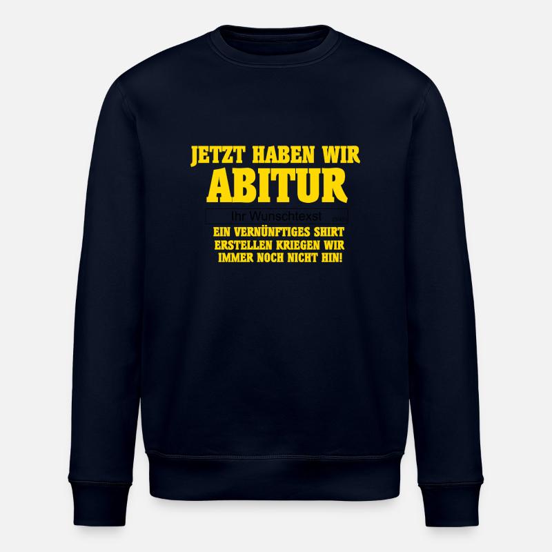 Abi Design - Stanley/Stella Unisex Bio-Sweatshirt ROLLER - Navy