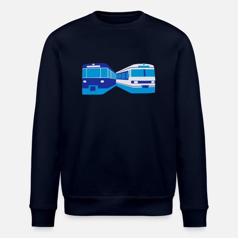 U-Bahn + S-Bahn München - Stanley/Stella Unisex Bio-Sweatshirt ROLLER - Navy