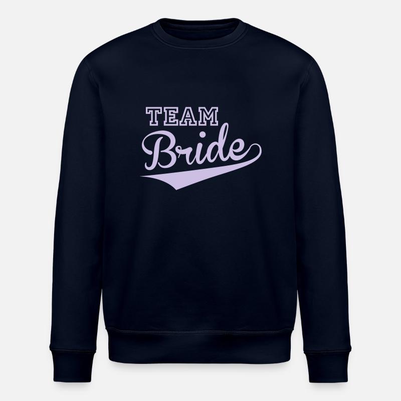 Bride Crew - Stanley/Stella Unisex Bio-Sweatshirt ROLLER - Navy