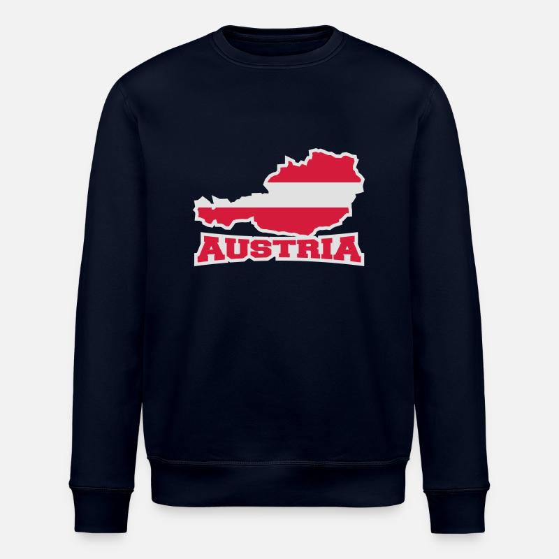 Austria Logo - Stanley/Stella Unisex Bio-Sweatshirt ROLLER - Navy
