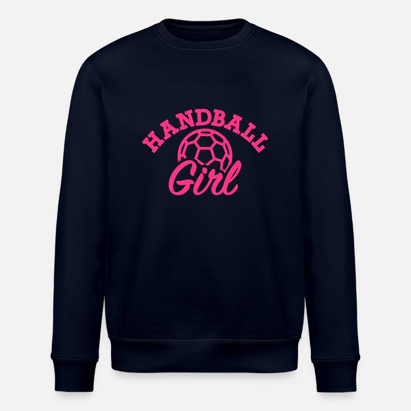 Handball - Sweat bio ROLLER Stanley/Stella Unisexe - marine