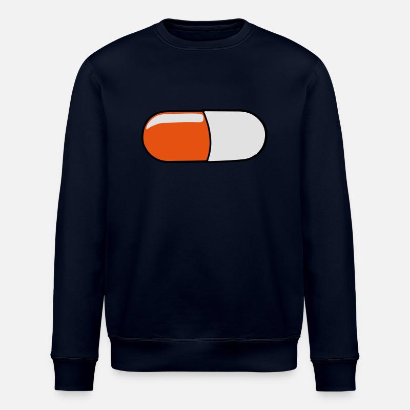 rote Pille - Stanley/Stella Unisex Bio-Sweatshirt ROLLER - Navy