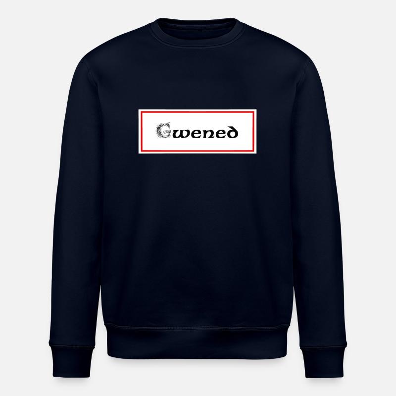 Gwened Vannes - Stanley/Stella Unisex Bio-Sweatshirt ROLLER - Navy