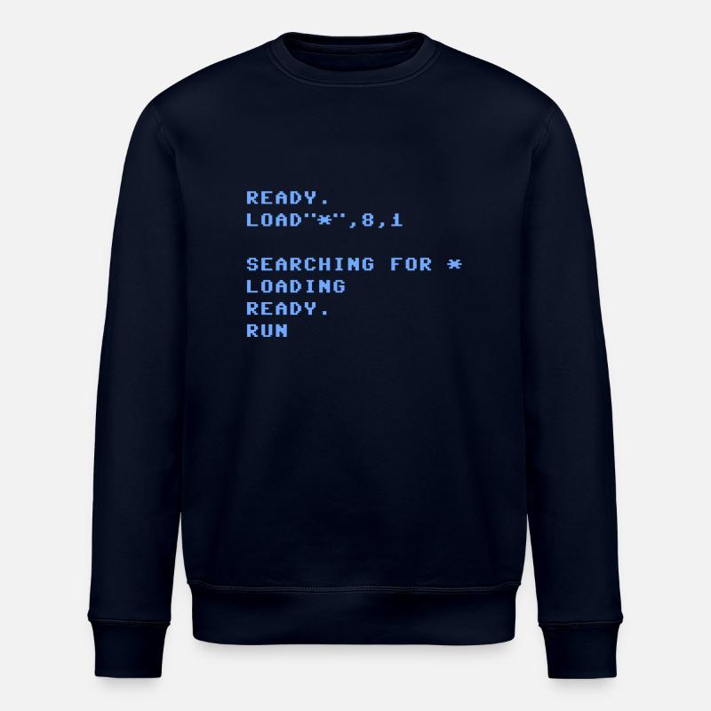C64 Style - Stanley/Stella Unisex Bio-Sweatshirt ROLLER - Navy