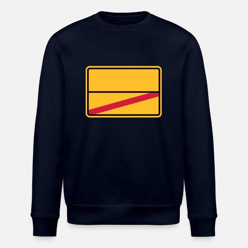Ortsschild - Stanley/Stella Unisex Bio-Sweatshirt ROLLER - Navy