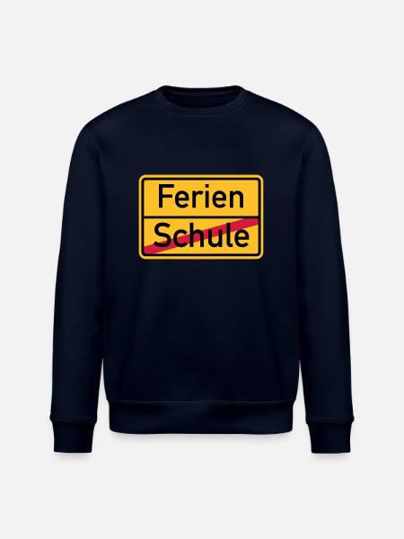 Ferien - Stanley/Stella Unisex Bio-Sweatshirt ROLLER - Navy