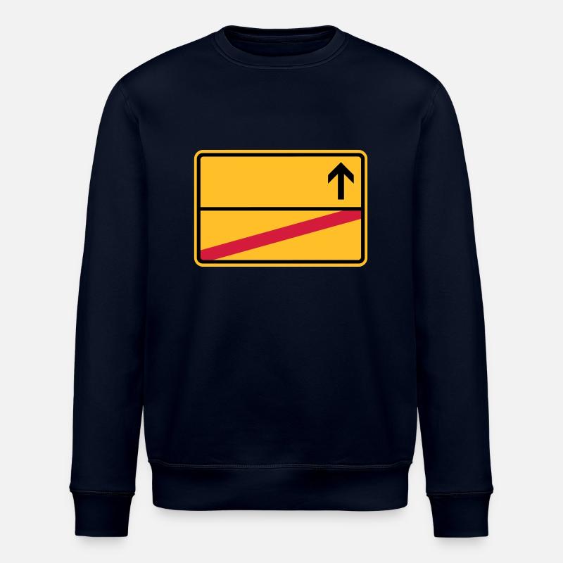Ortsschild - Stanley/Stella Unisex Bio-Sweatshirt ROLLER - Navy