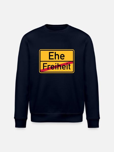 Ehe - Stanley/Stella Unisex Bio-Sweatshirt ROLLER - Navy