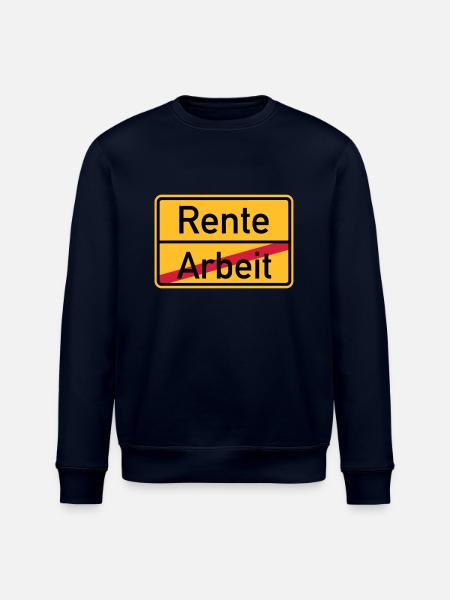Rente - Stanley/Stella Unisex Bio-Sweatshirt ROLLER - Navy