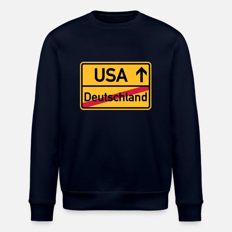 USA - Stanley/Stella Unisex Bio-Sweatshirt ROLLER - Navy