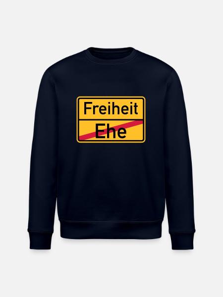 Scheidung - Stanley/Stella Unisex Bio-Sweatshirt ROLLER - Navy