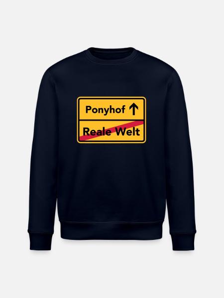 Ponyhof - Stanley/Stella Unisex Bio-Sweatshirt ROLLER - Navy