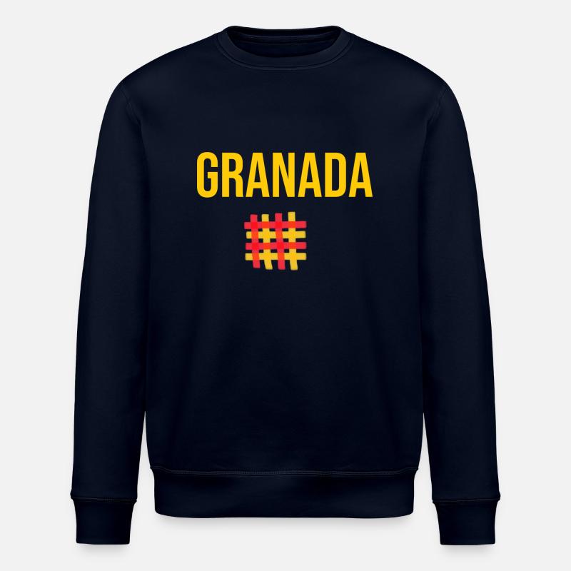 Fisherman's Hat Granada - Stanley/Stella ROLLER Unisex Organic Sweatshirt - navy