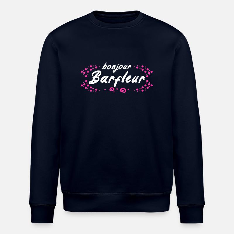 Barfleur Frankreich - Stanley/Stella Unisex Bio-Sweatshirt ROLLER - Navy