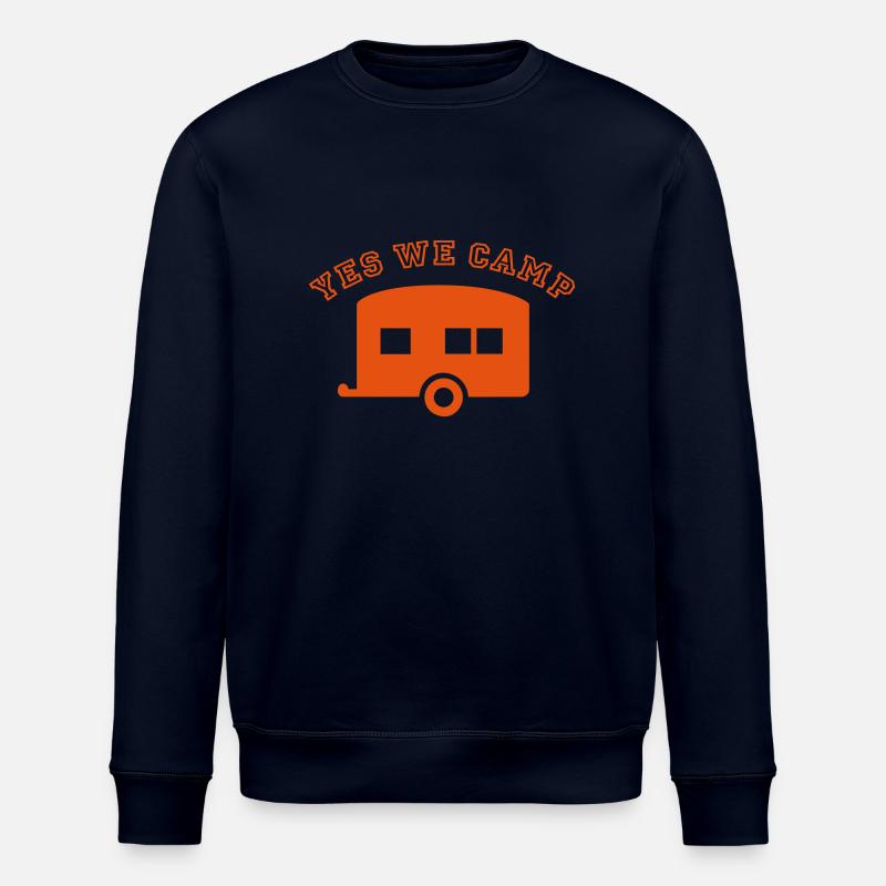 Camping - Stanley/Stella Unisex Bio-Sweatshirt ROLLER - Navy