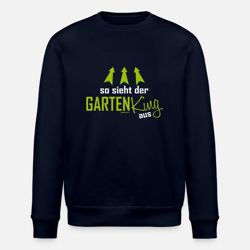 Garten King - Stanley/Stella Unisex Bio-Sweatshirt ROLLER - Navy