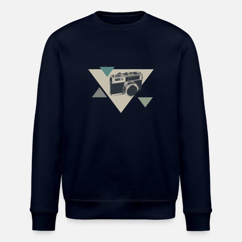 Kamera - Stanley/Stella Unisex Bio-Sweatshirt ROLLER - Navy