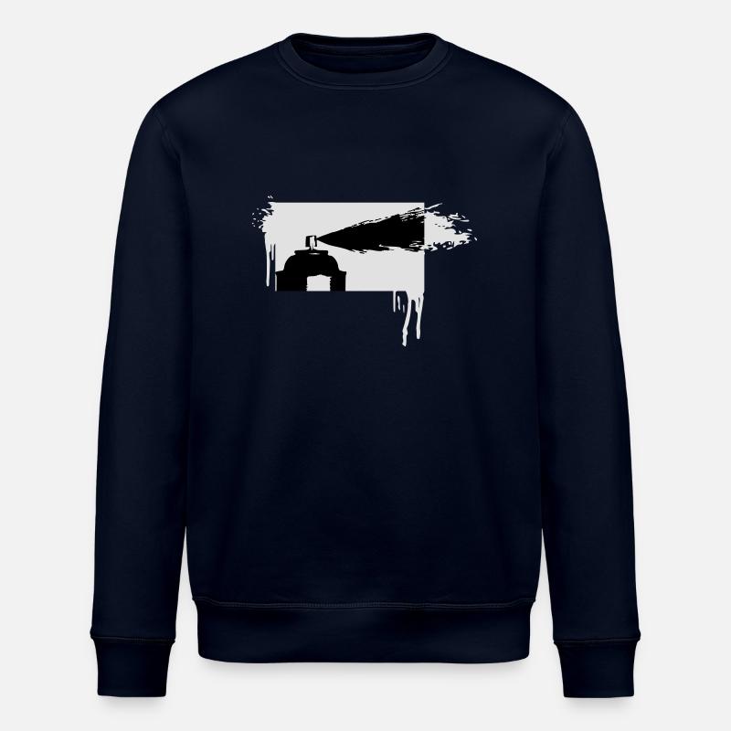 Aérosol shirt - Sweat bio ROLLER Stanley/Stella Unisexe - marine