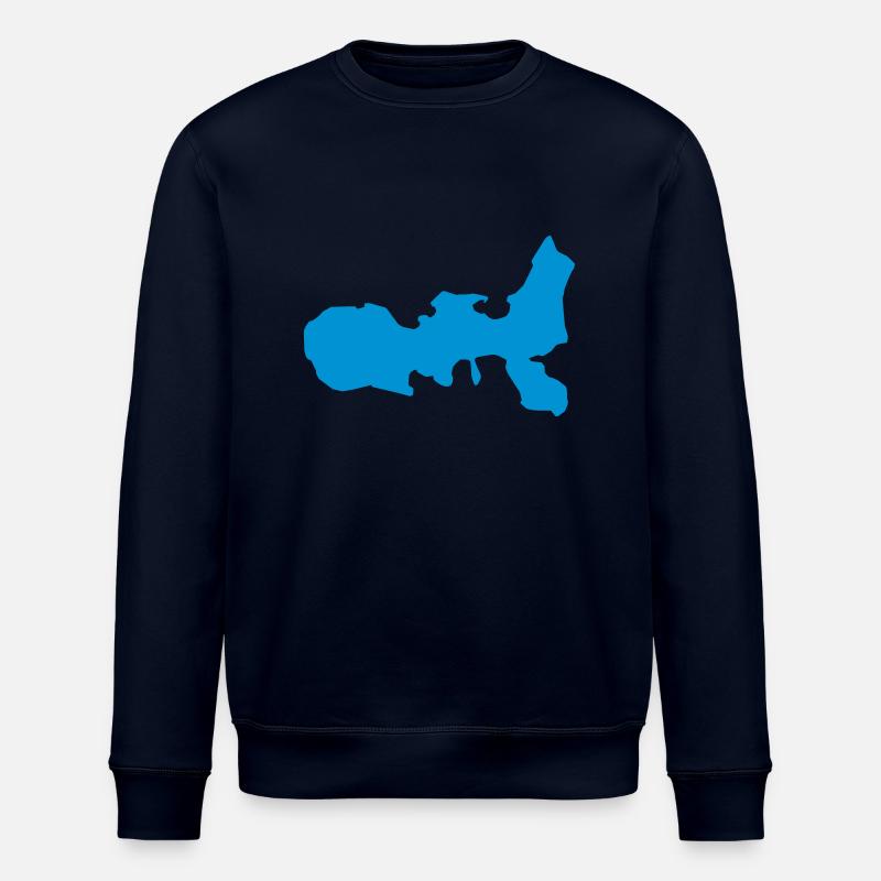 Elba - Stanley/Stella ROLLER Unisex Organic Sweatshirt - navy