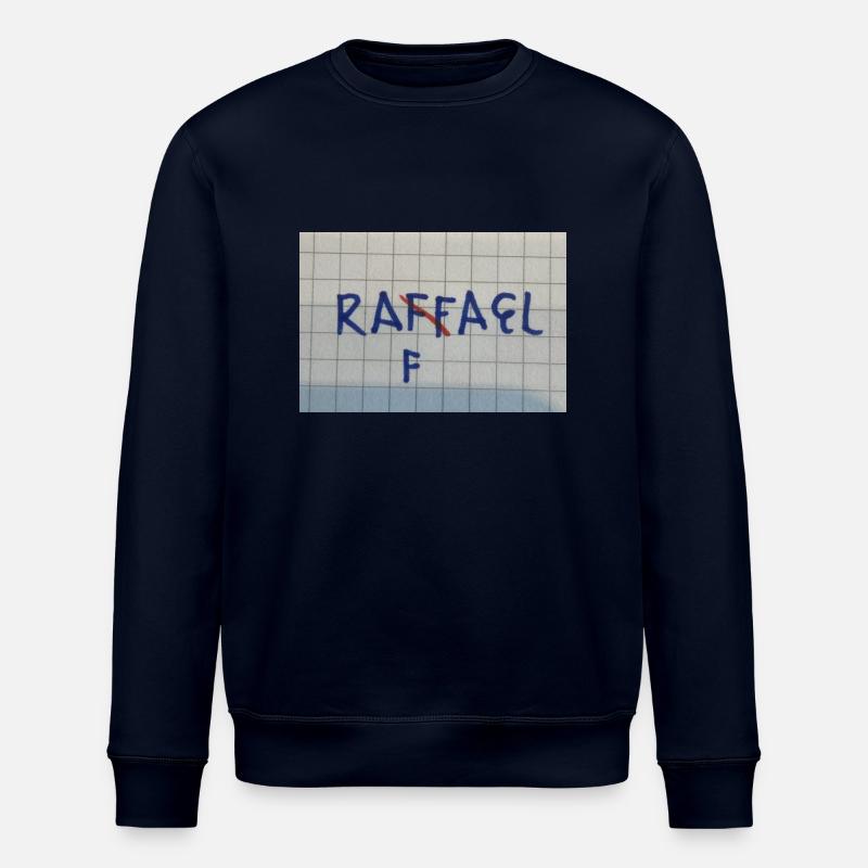 Birthday present for Rafael - Stanley/Stella ROLLER Unisex Organic Sweatshirt - navy