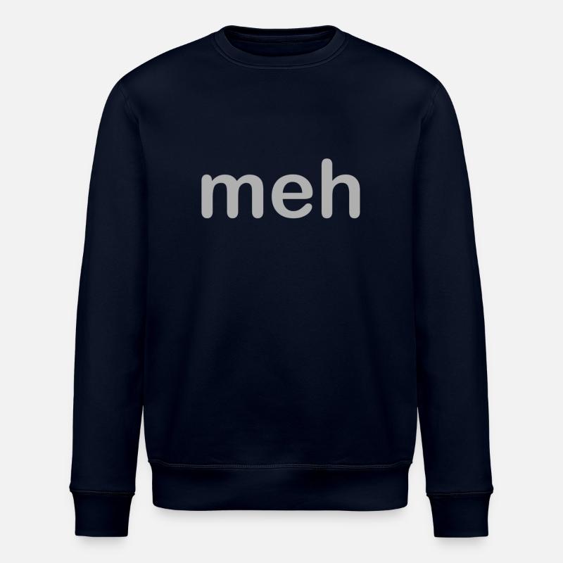 Meh - Stanley/Stella Unisex Bio-Sweatshirt ROLLER - Navy