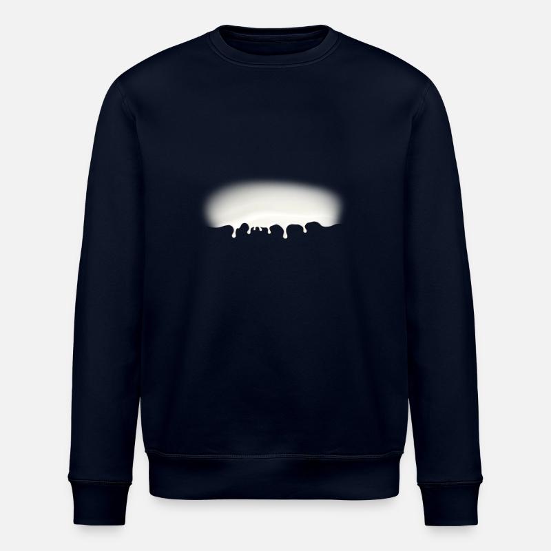 Milch - Stanley/Stella Unisex Bio-Sweatshirt ROLLER - Navy