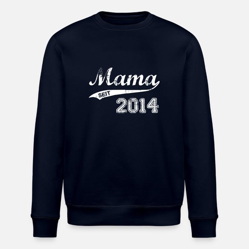 Mama 2014 - Stanley/Stella Unisex Bio-Sweatshirt ROLLER - Navy