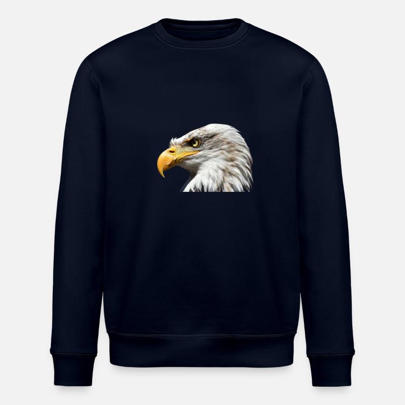 Majestueux aigle de mer - Sweat bio ROLLER Stanley/Stella Unisexe - marine
