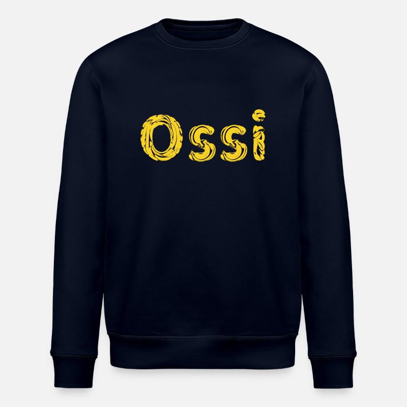 Banana Ossi - Stanley/Stella Unisex Bio-Sweatshirt ROLLER - Navy