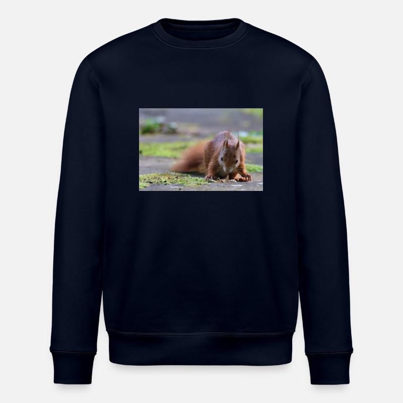 Eichhörnchen - Stanley/Stella Unisex Bio-Sweatshirt ROLLER - Navy