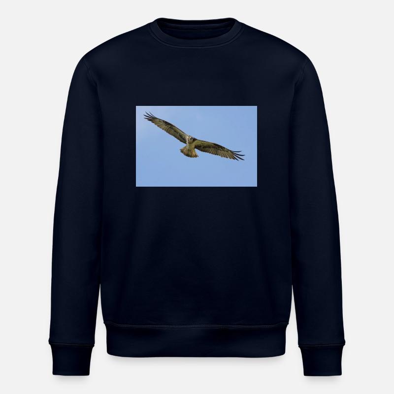 Balbuzard pêcheur - Sweat bio ROLLER Stanley/Stella Unisexe - marine