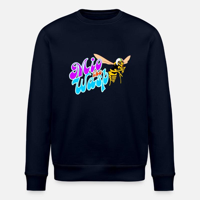 Mio la Guêpe f - Sweat bio ROLLER Stanley/Stella Unisexe - marine